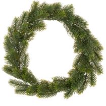 Prodotto Ghirlanda artificiale di abete verde per decorazione della porta, 35 cm