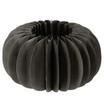Prodotto Anello decorativo a forma di zucca a nido d'ape, 24 cm, 4 pezzi