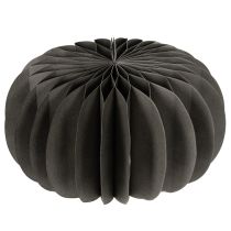 Prodotto Anello decorativo a forma di zucca a nido d'ape, 24 cm, 4 pezzi