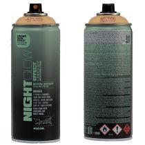 Prodotto Bomboletta spray di vernice fluorescente Nightglow Orange Neon 400ml