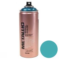 Vernice spray effetto spray vernice metallizzata blu Caraibi 400ml