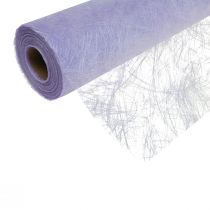 Prodotto Runner da tavolo in pile decorativo Sizoweb viola chiaro 30 cm 25 m