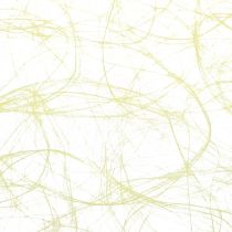Prodotto Runner da tavolo Sizoweb in pile decorativo giallo 30 cm 5 m