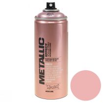 Vernice spray effetto spray vernice metallizzata rosa bomboletta spray 400ml