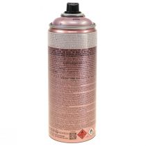 Prodotto Vernice spray effetto spray vernice metallizzata rosé bomboletta spray 400ml