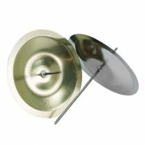 Prodotto Portacandele con spina oro Ø5cm 36 pz
