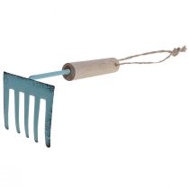 Appendino decorativo attrezzo da giardino deco vintage balcone 12,5 cm 3 pezzi