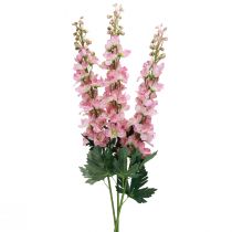Bouquet di ortensie artificiali KLARA, verde-rosa, 30cm, Ø18cm