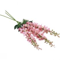 Prodotto Delphinium delphinium artificiale rosa 82 cm 3 pezzi