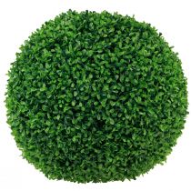 Prodotto Palla di bosso bosso artificiale verde Ø38cm H35cm