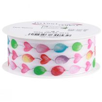 Prodotto Nastro regalo palloncini colorati decorazione compleanno 40mm 15m