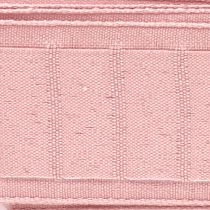 Prodotto Nastro decorativo con anelli di nastro rosa 40 mm 6 m
