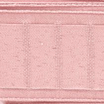 Prodotto Nastro decorativo con anelli di nastro rosa 40 mm 6 m