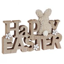 Prodotto Decorazione pasquale Decorazione pasquale in legno “Buona Pasqua” per mensola 24 cm