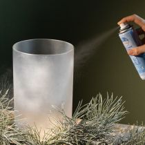 Prodotto Spray decorativo Ice Flower per finestre e decorazioni invernali su vetro 150 ml