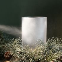 Prodotto Spray decorativo Ice Flower per finestre e decorazioni invernali su vetro 150 ml