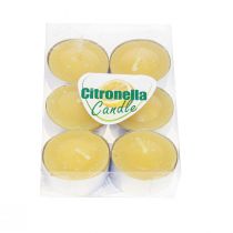 Prodotto Candela profumata alla citronella, lumini alla citronella Ø3,5cm H1,5cm 6 pezzi