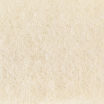 Prodotto Nastro in feltro bianco 7,5 cm, 5 m