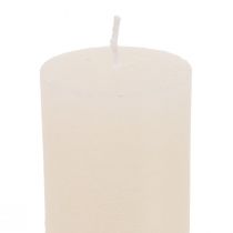 Prodotto Candele grandi candele stick colorate crema 50x300mm 4 pz