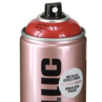 Prodotto Spray acrilico rosso metallizzato Montana Cans effetto spray 400ml