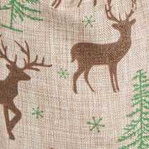 Prodotto Buste per calendario dell&#39;avvento cervo marrone 12,5×20 cm 24 pz