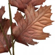 Acero pianta artificiale foglie d&#39;acero pianta decorativa foglia d&#39;autunno 74 cm