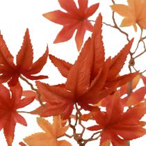 Acero giapponese artificiale, acero giapponese rosso arancio 60 cm