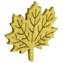 Prodotto Foglie d&#39;acero per spargere i colori autunnali assortiti 4 cm 72 pz