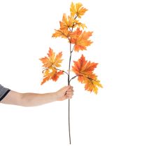 Prodotto Ramo d'acero artificiale come decorazione autunnale, 100 cm