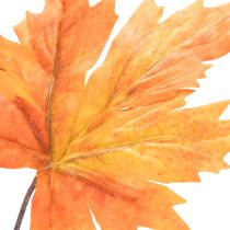 Prodotto Ramo d'acero artificiale come decorazione autunnale, 100 cm