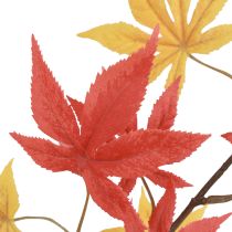 Acero giapponese artificiale Acero giapponese rosso arancio 75 cm