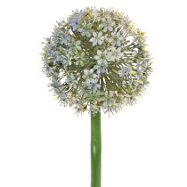 Prodotto Ramo fiorito di Allium artificiale, aspetto realistico, 90 cm