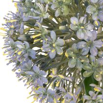 Prodotto Ramo fiorito di Allium artificiale, aspetto realistico, 90 cm