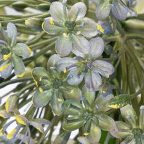 Prodotto Ramo fiorito di Allium artificiale, aspetto realistico, 90 cm