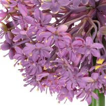 Prodotto Fiore di Allium artificiale, cipolla ornamentale, elegante decorazione per la stanza, 90 cm
