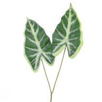 Prodotto Alocasia Elephant Ear Arrow Leaf Piante Artificiali Verde 55cm