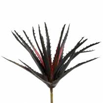 Aloe vera viola artificiale 26 cm