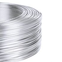 Filo di alluminio 1mm 500g argento