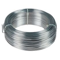 Prodotto Filo di alluminio filo di alluminio 2 mm filo per gioielli argento 118 m 1 kg