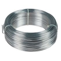 Prodotto Filo di alluminio filo di alluminio 2 mm filo per gioielli argento 118 m 1 kg