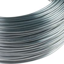 Prodotto Filo di alluminio 2mm filo per gioielli argento 118m 1kg