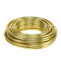 Prodotto Filo di alluminio 5mm 500g oro