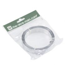 Prodotto Nastro piatto in alluminio, argento opaco, 20 mm x 5 m - nastro decorativo, artigianato, fai da te