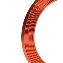 Prodotto Filo piatto di alluminio arancione 5mm x 1mm 2,5m