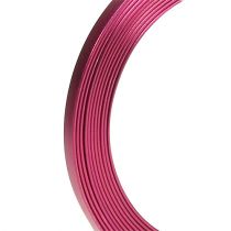 Prodotto Filo piatto di alluminio rosa 5 mm x 1 mm 2,5 m