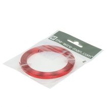 Prodotto Filo piatto di alluminio rosso 5mm x 1mm 2,5m