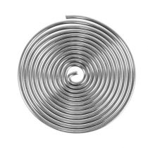 Vite per filo metallico vite argento 2mm 120cm 2 pezzi