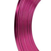 Prodotto Filo piatto in alluminio rosa 5mm 10m