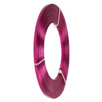 Prodotto Filo piatto in alluminio rosa 5mm 10m