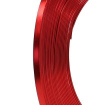 Prodotto Filo piatto in alluminio rosso 5mm 10m